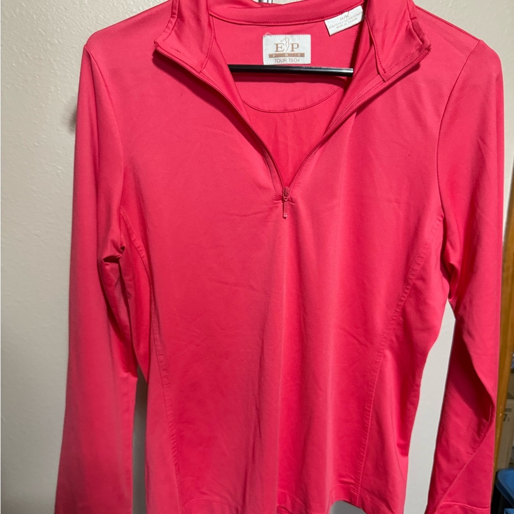 EP Pro Bright Pink Long‎ Sleeve Tee